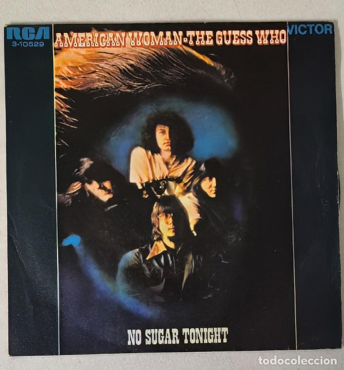 Discos de vinilo: THE GUESS WHO-AMERICAN WOMAN