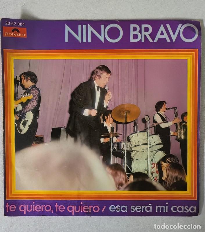 Discos de vinilo: ANTIGUO DISCO DE NINO BRAVO - Foto 1