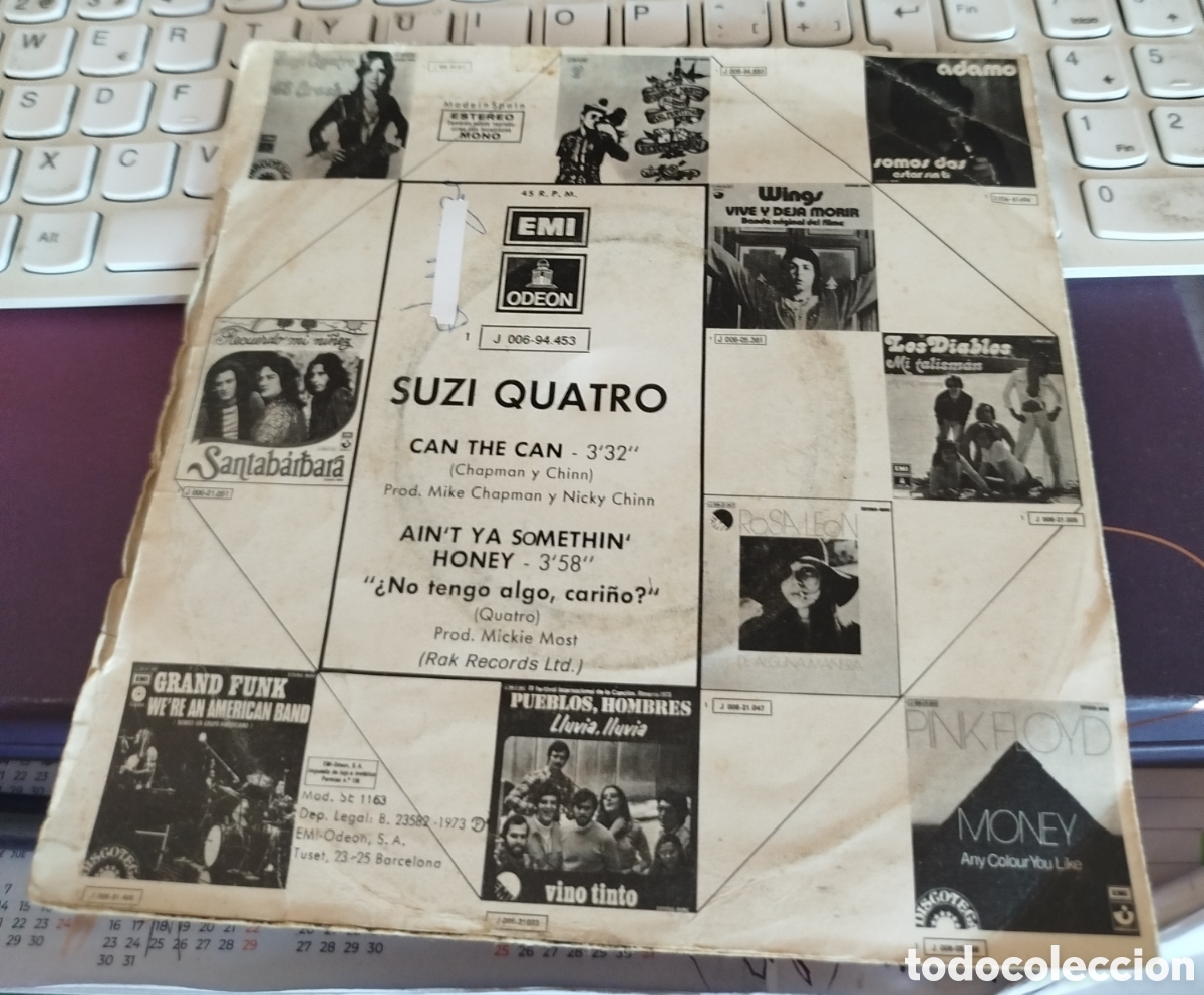 Discos de vinilo: Suzi quatro - can the can - Foto 2