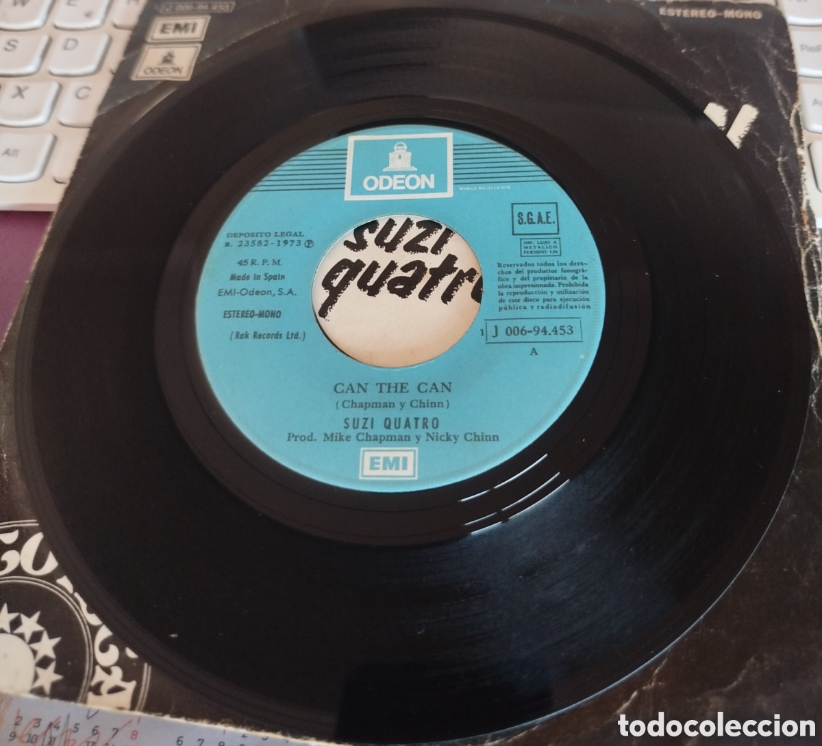 Discos de vinilo: Suzi quatro - can the can - Foto 3
