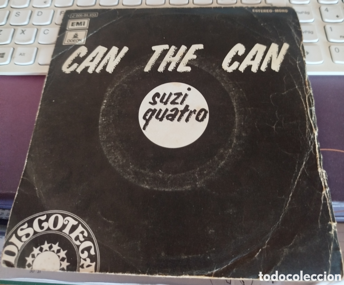 Discos de vinilo: Suzi quatro - can the can - Foto 1