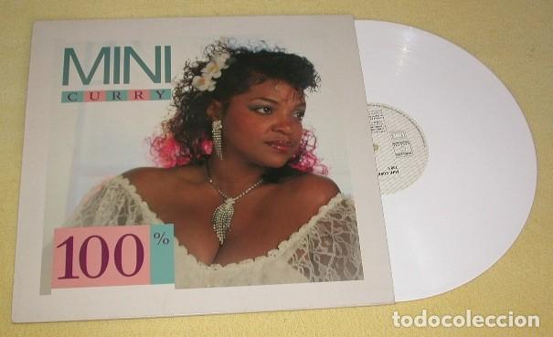 Discos de vinilo: mini curry 33t white lp (uk ) EX EX - Foto 1