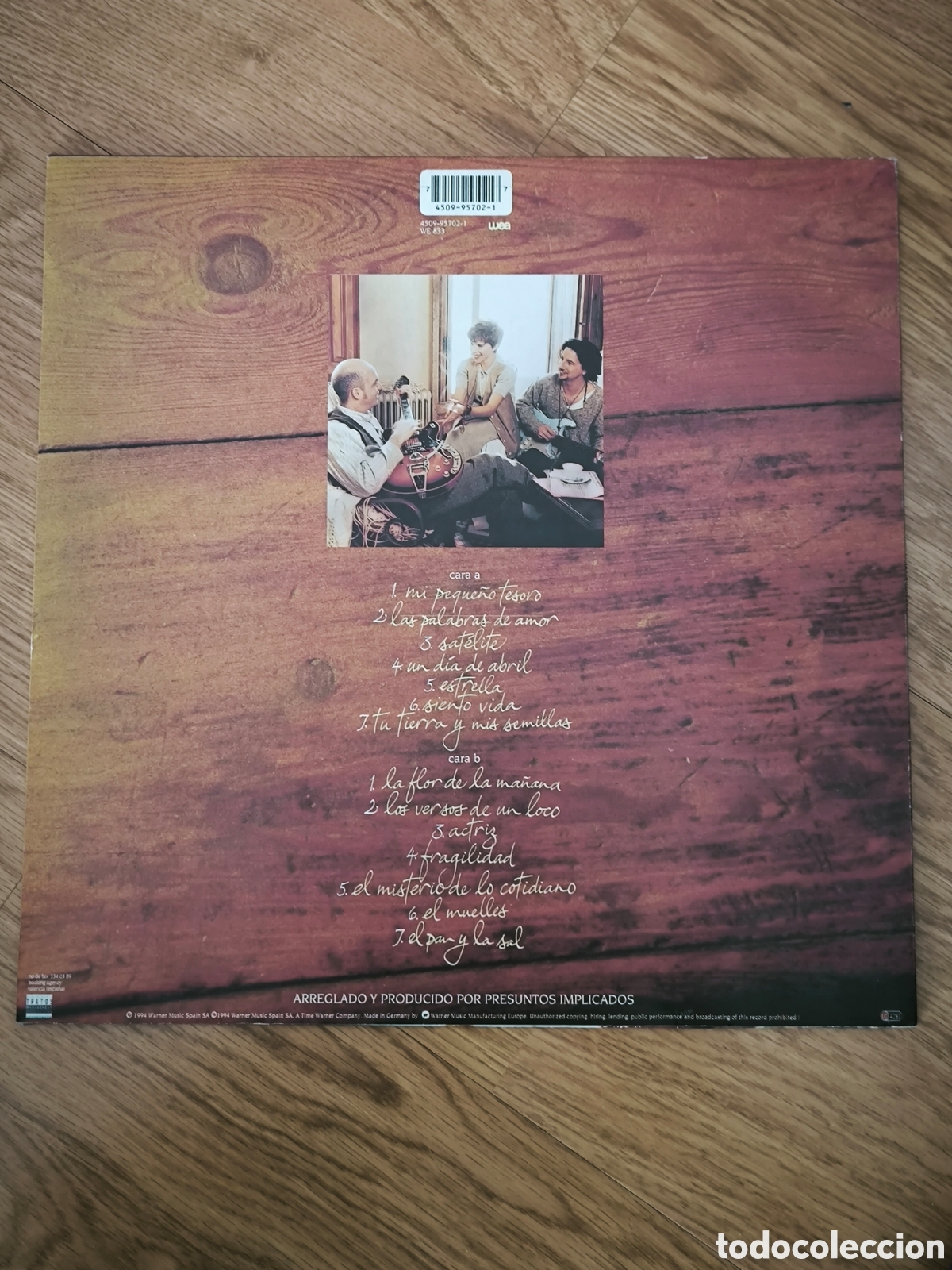 Discos de vinilo: VINILO PRESUNTOS IMPLICADOS - Foto 2
