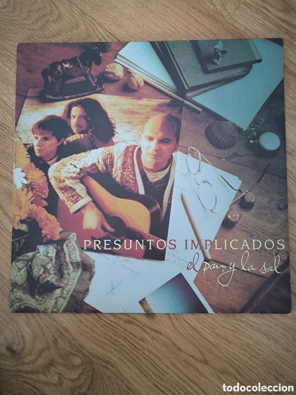 Discos de vinilo: VINILO PRESUNTOS IMPLICADOS - Foto 1