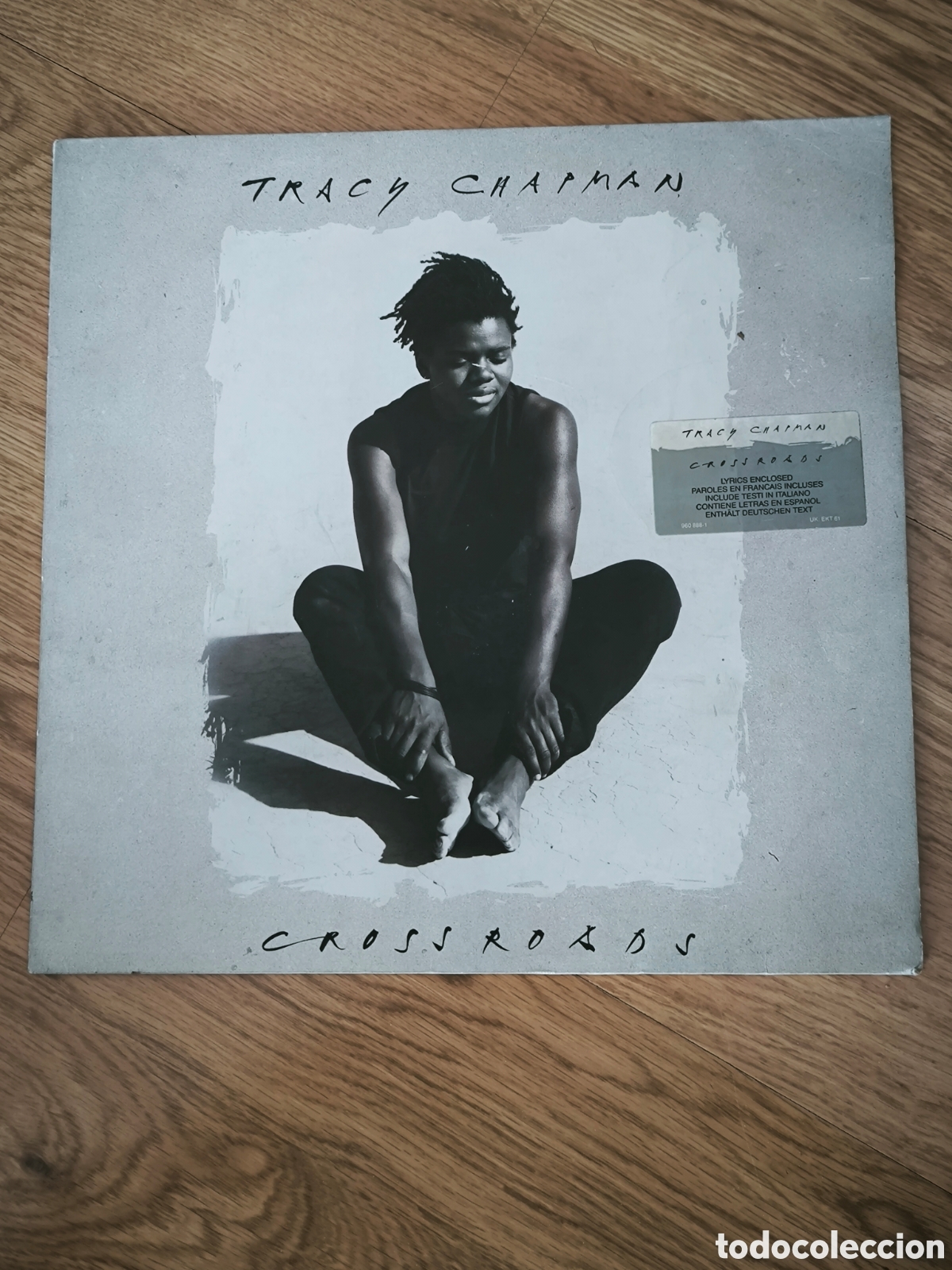 Discos de vinilo: VINILO TRACY CHAPMAN CROSSROADS. - Foto 1