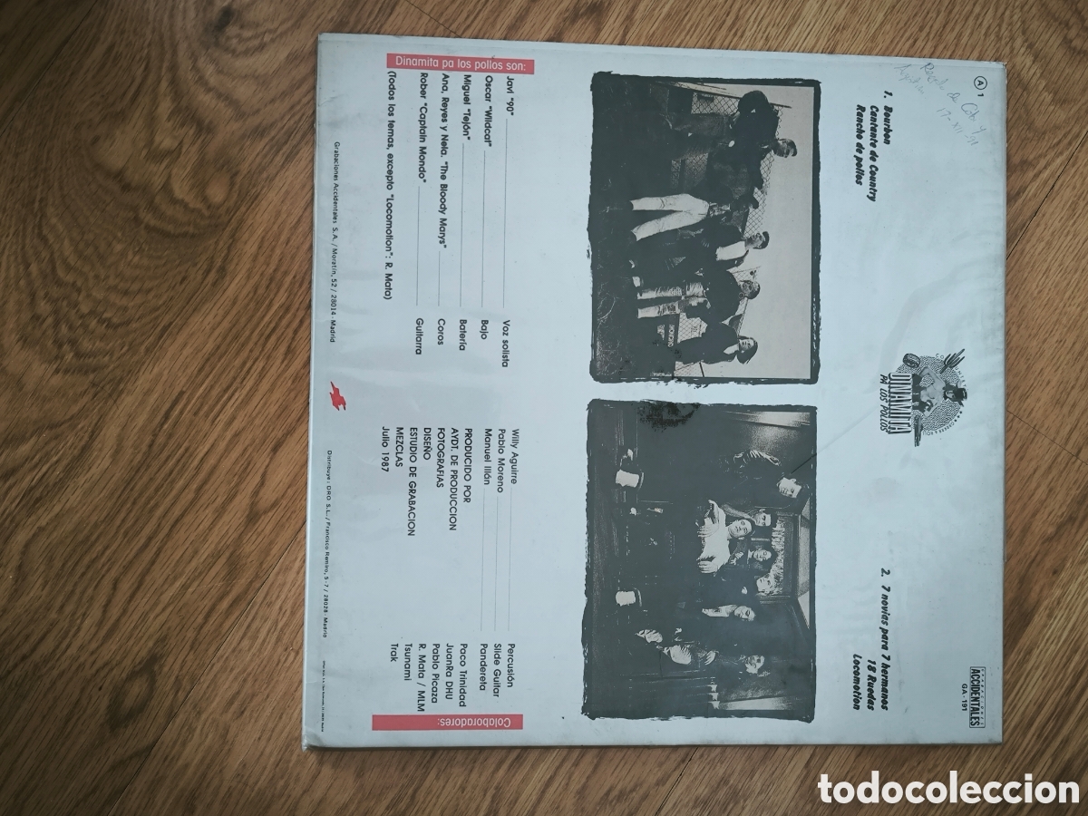 Discos de vinilo: VINILO DINAMITA PA LOS POLLOS - Foto 2