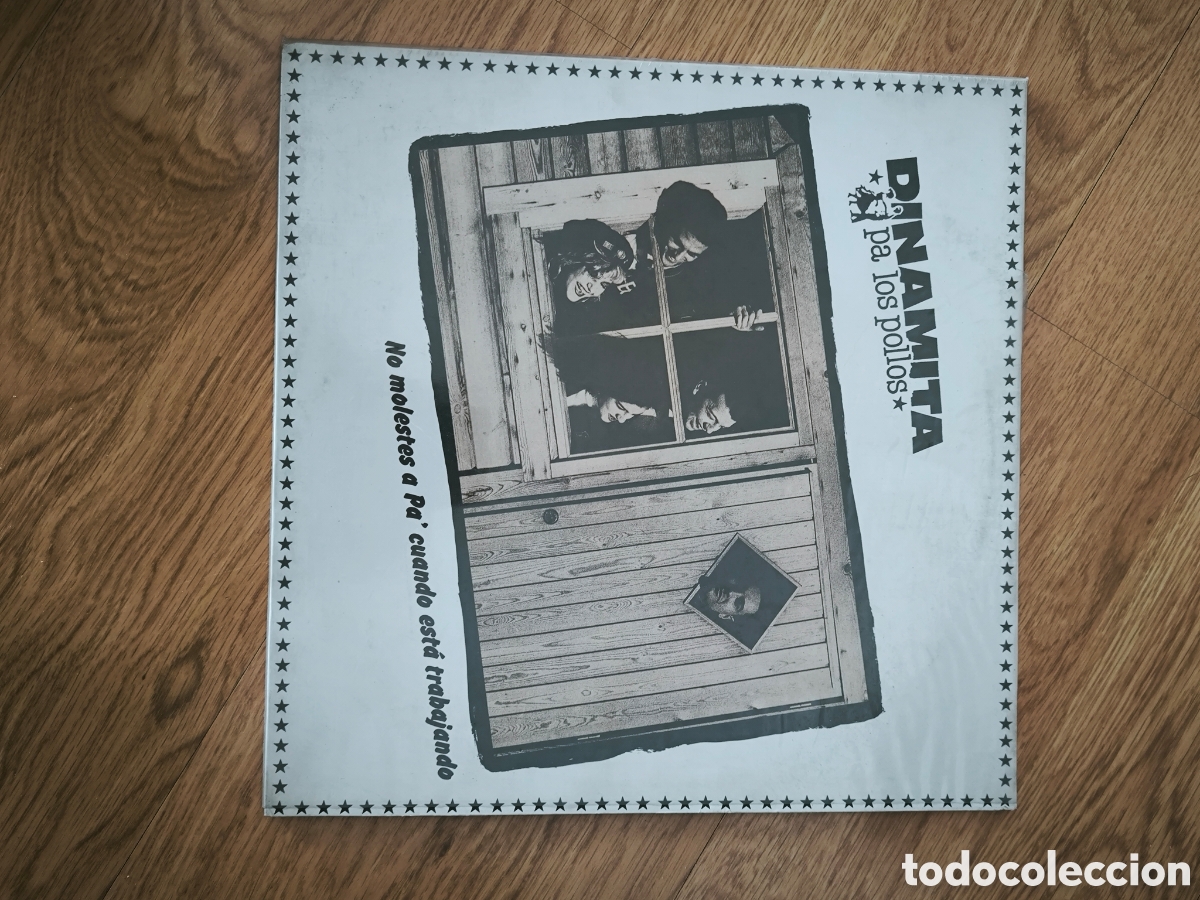 Discos de vinilo: VINILO DINAMITA PA LOS POLLOS - Foto 1