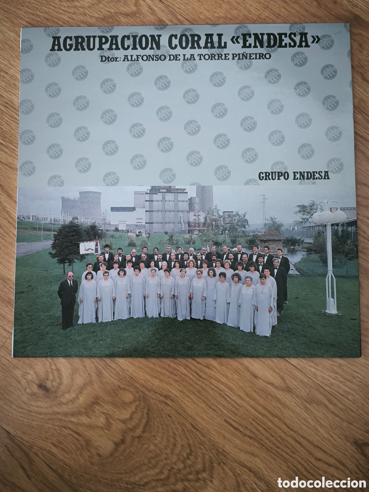 Discos de vinilo: VINILO AGRUPACION CORAL ENDESA - Foto 1