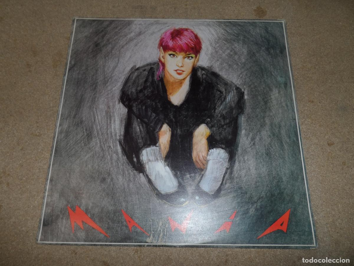 Discos de vinilo: MANIA - VALENTINE (SPAIN 1983) - Foto 1