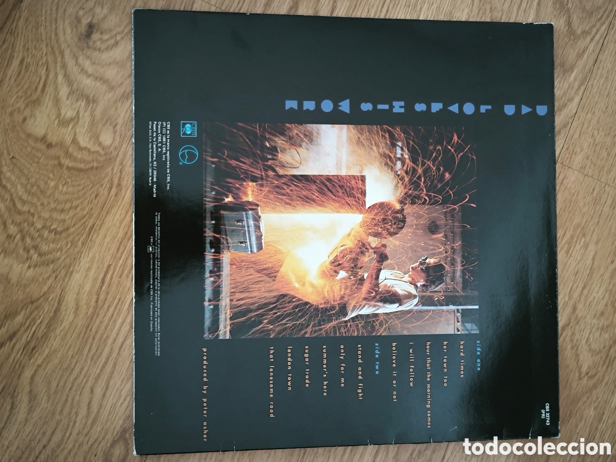 Discos de vinilo: VINILO JAMES TAYLOR. DAD LOVES HIS WORK. - Foto 2