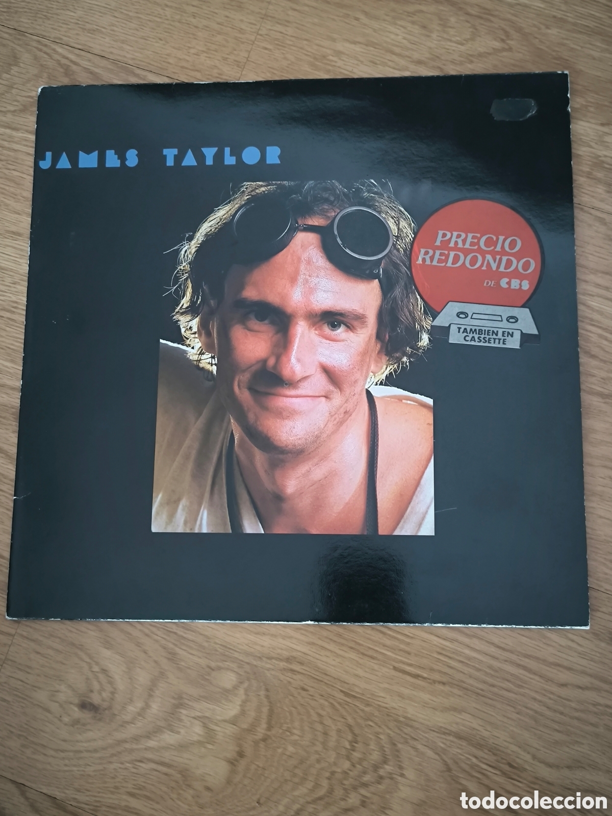 Discos de vinilo: VINILO JAMES TAYLOR. DAD LOVES HIS WORK. - Foto 1