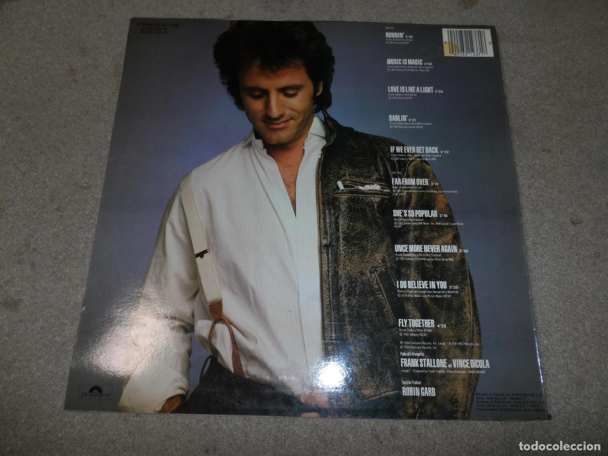 Discos de vinilo: Frank Stallone - S/T (SPAIN 1984) - Foto 2