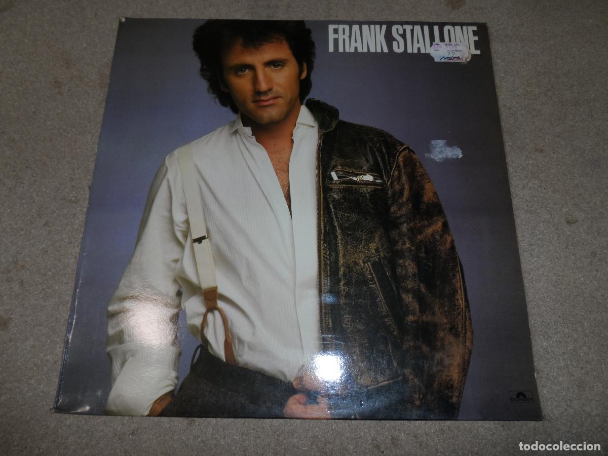 Discos de vinilo: Frank Stallone - S/T (SPAIN 1984) - Foto 1