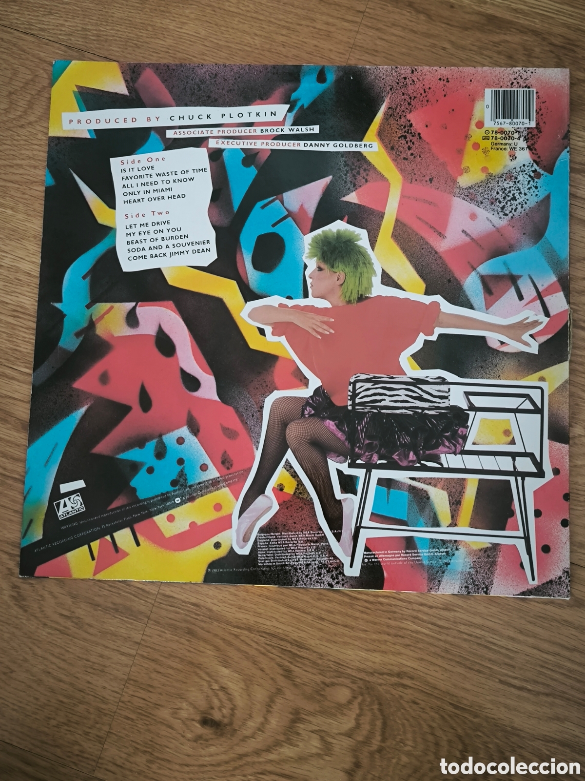 Discos de vinilo: VINILO BETTE MIDLER, NO FRILLS - Foto 2