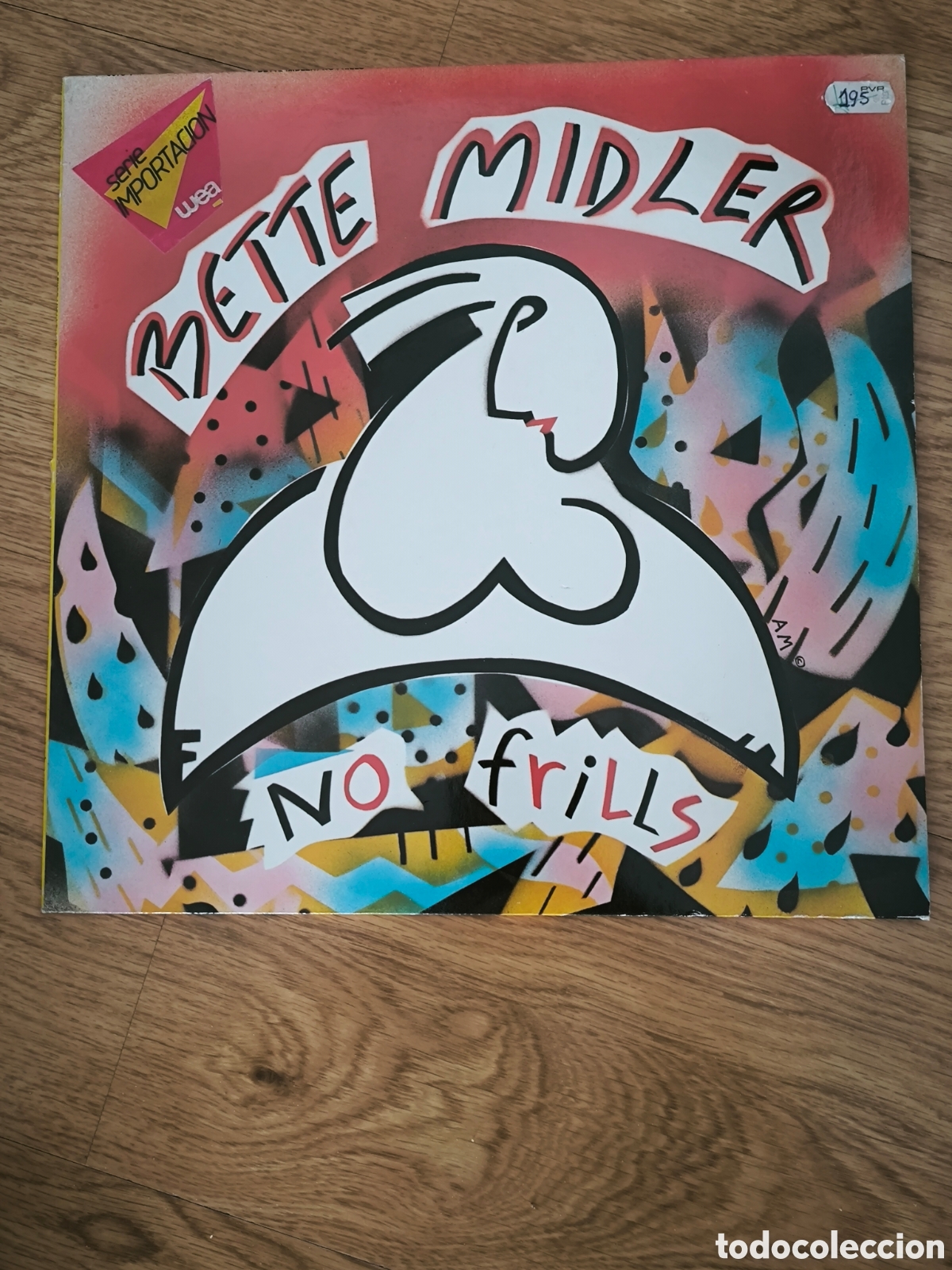 Discos de vinilo: VINILO BETTE MIDLER, NO FRILLS - Foto 1