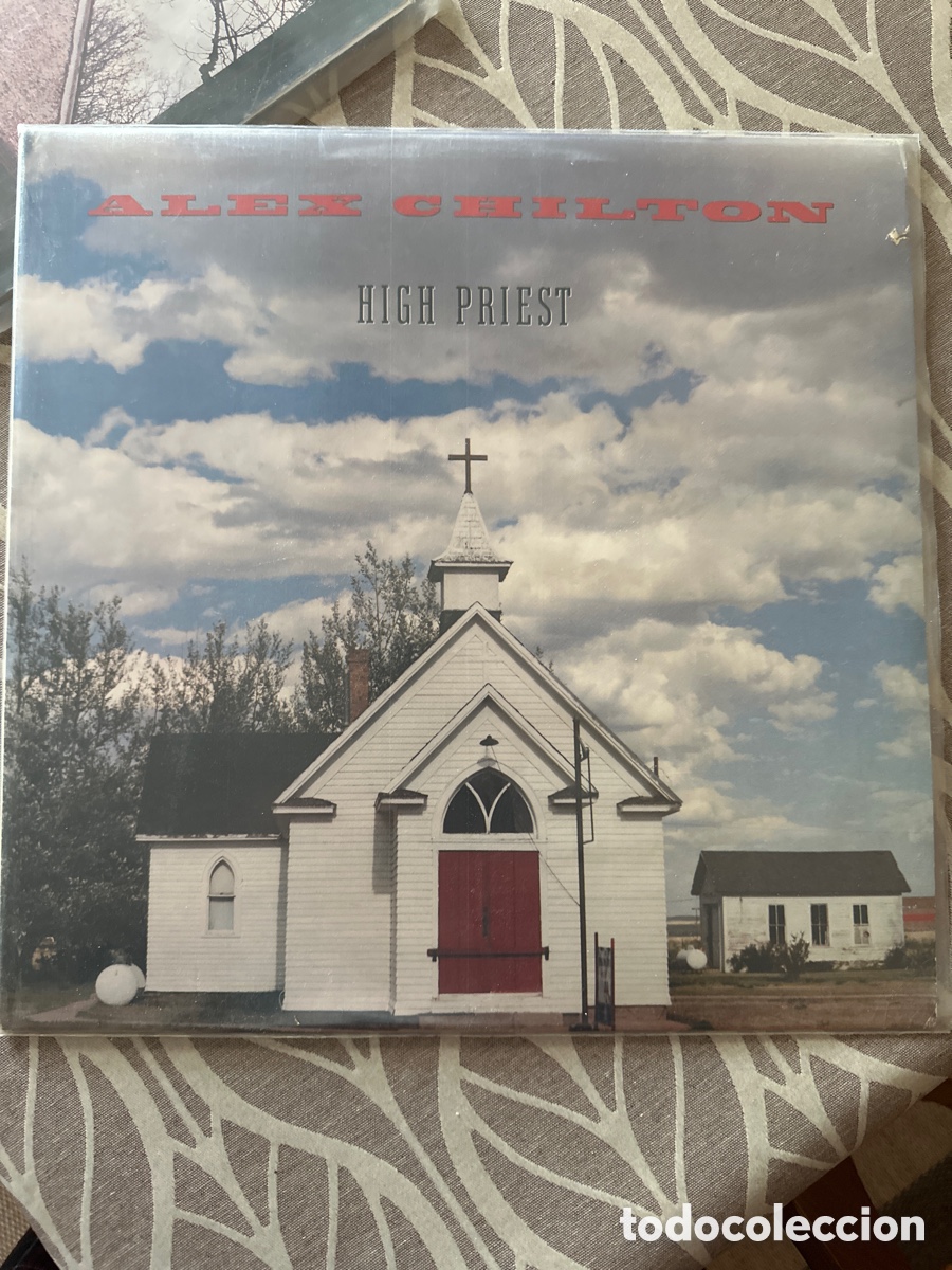 Discos de vinilo: Alex Chilton &rdquo;High Priest&rdquo; (BigTime) - Foto 1