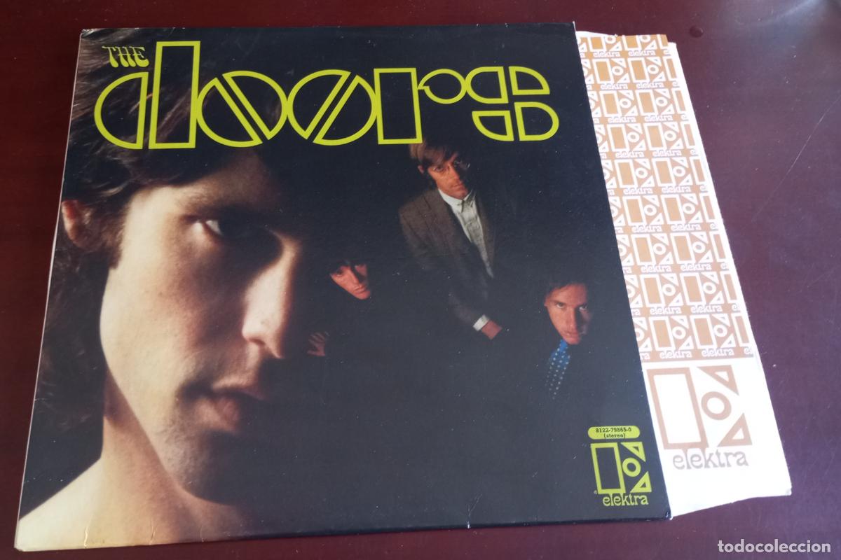 Discos de vinilo: THE DOORS - LP - 1967 - MADE IN ENGLAND - Foto 1