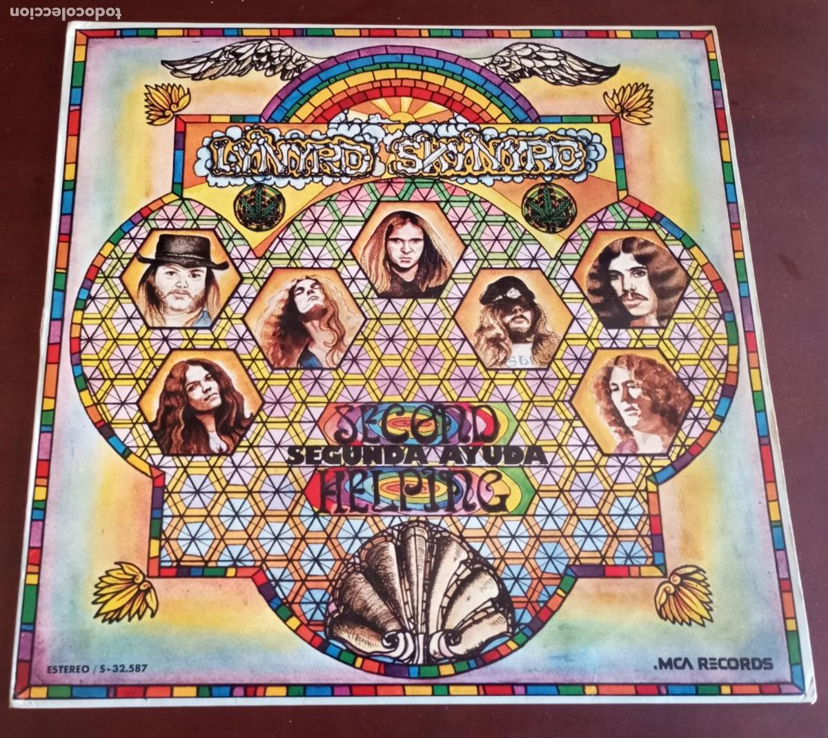 Discos de vinilo: LYNYRD SKYNYRD - SECOND HELPING - LP - 1974 - Foto 1