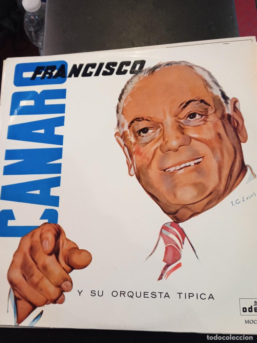 Discos de vinilo: FRANCISCO CANARO Y SU ORQUESTA TIPICA- TANGOS. LP - Foto 1