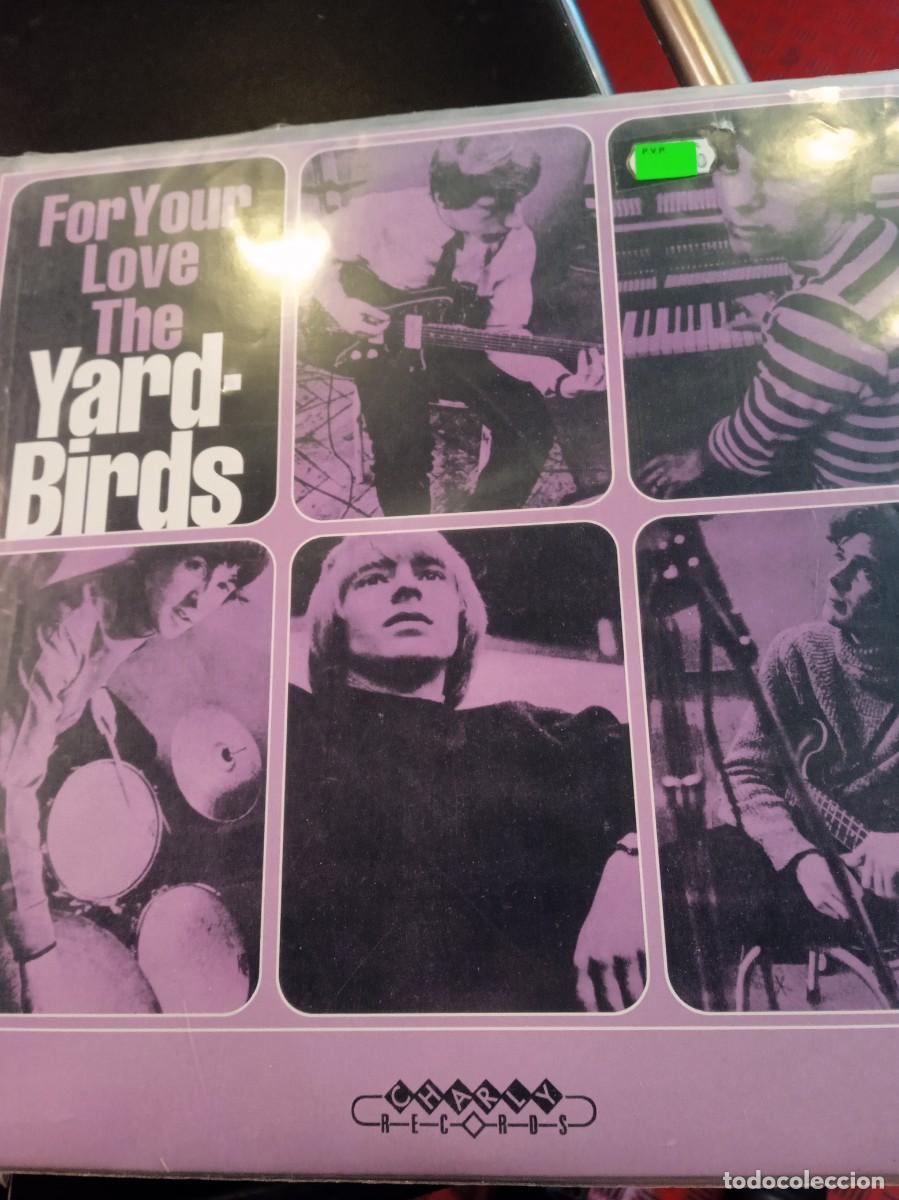 Dischi in vinile: THE YARDBIRDS- FOR YOUR LOVE. LP CHARLY