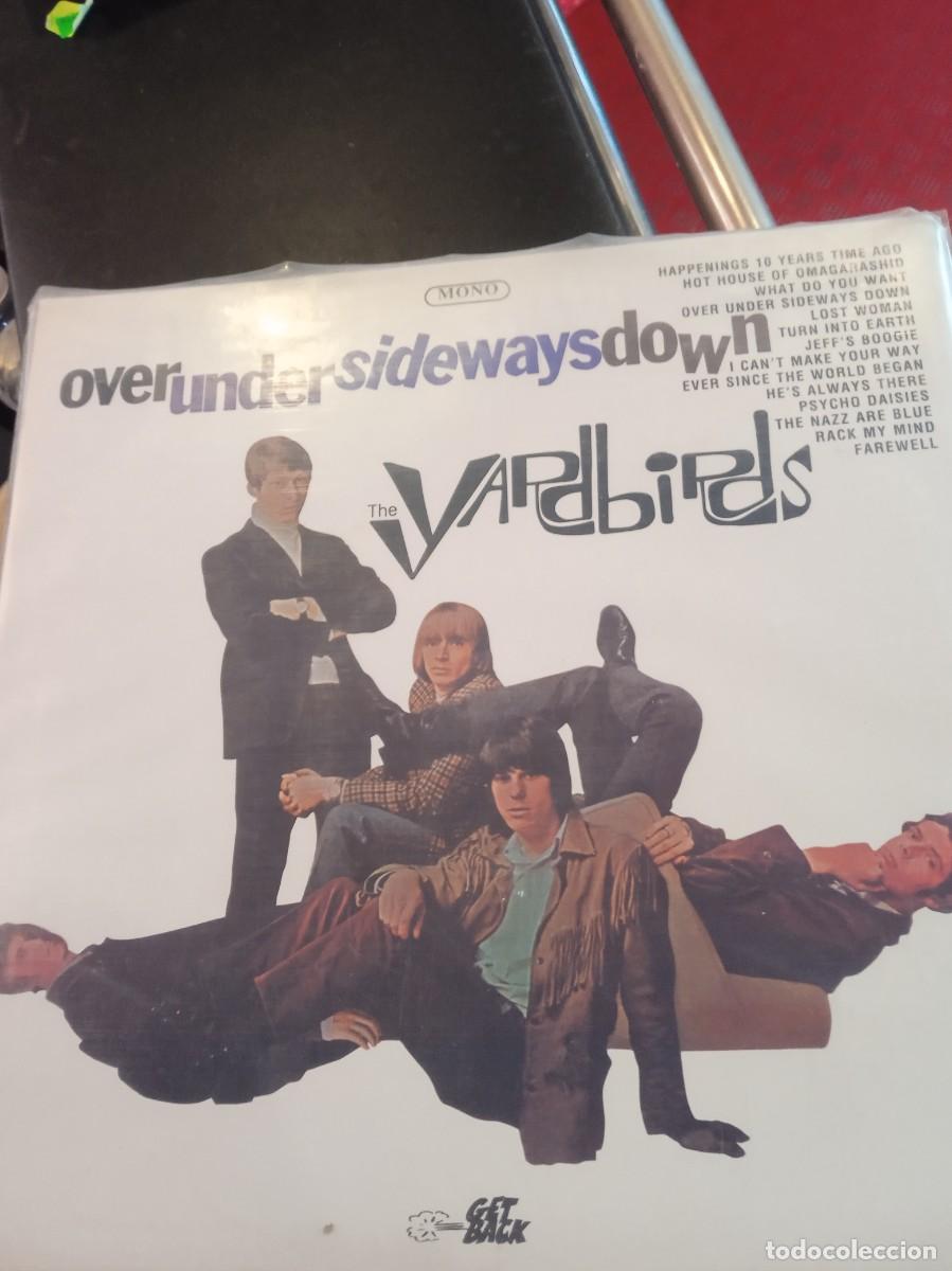 Discos de vinilo: THE YARDBIRDS- OVER UNDER SIDEWAYS DOWN. LP GET BACK - Foto 1