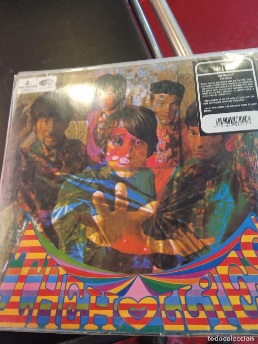 Discos de vinilo: THE HOLLIES- EVOLUTION. LP REEDICI&Oacute;N GUERSSEN. - Foto 1