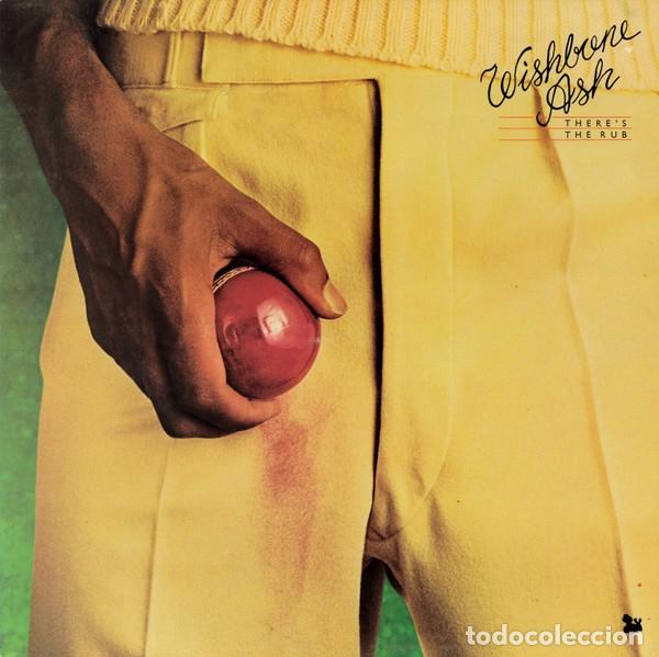 Discos de vinilo: WISHBONE ASH- THERE&acute;S THE RUB. LP UK - Foto 1