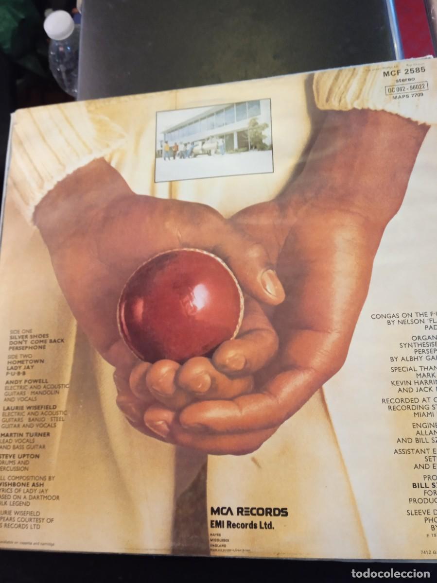 Discos de vinilo: WISHBONE ASH- THERE&acute;S THE RUB. LP UK - Foto 2