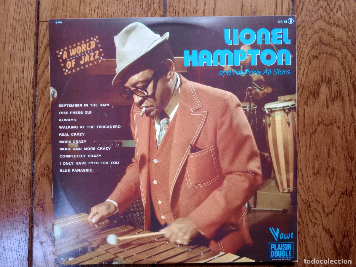 Discos de vinilo: Lionel Hampton - the complete 1953 Paris session - Foto 5