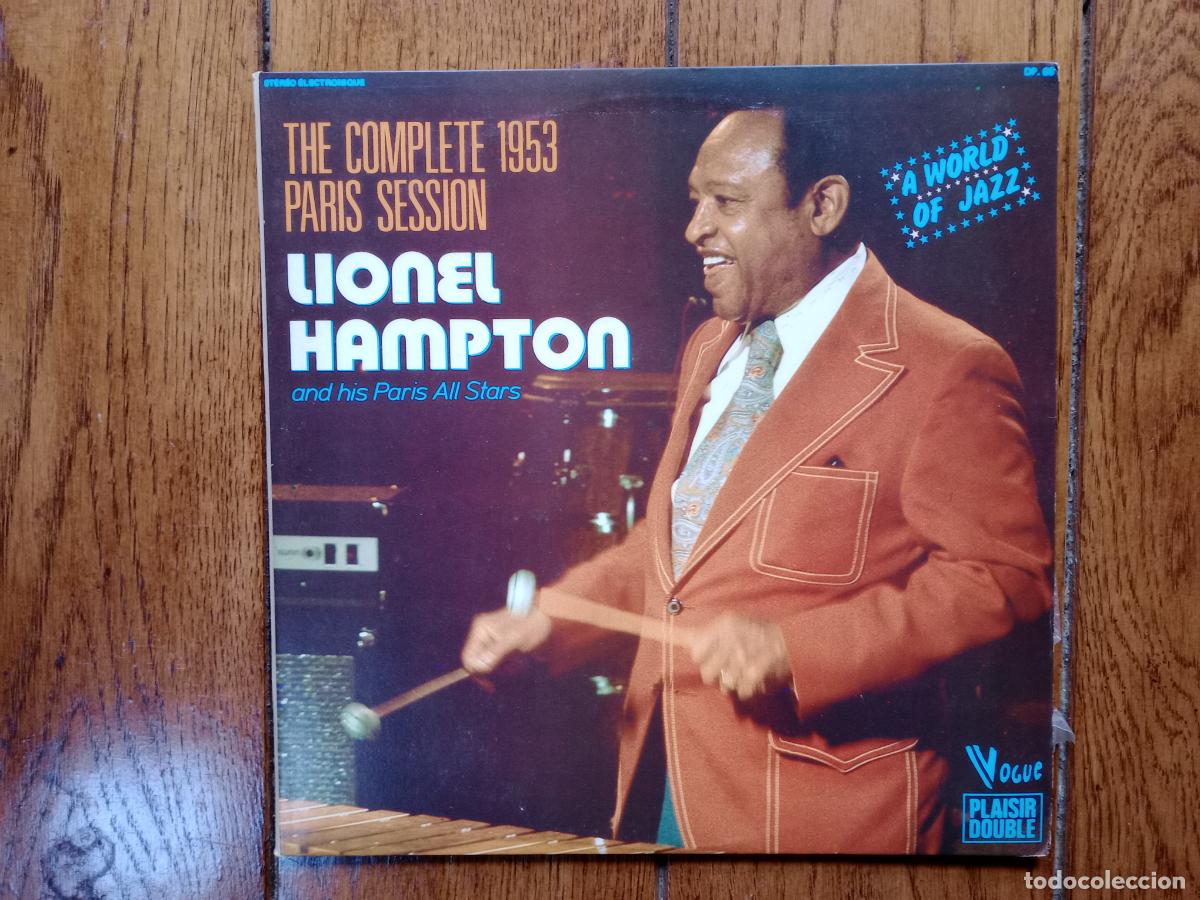 Discos de vinilo: Lionel Hampton - the complete 1953 Paris session - Foto 1