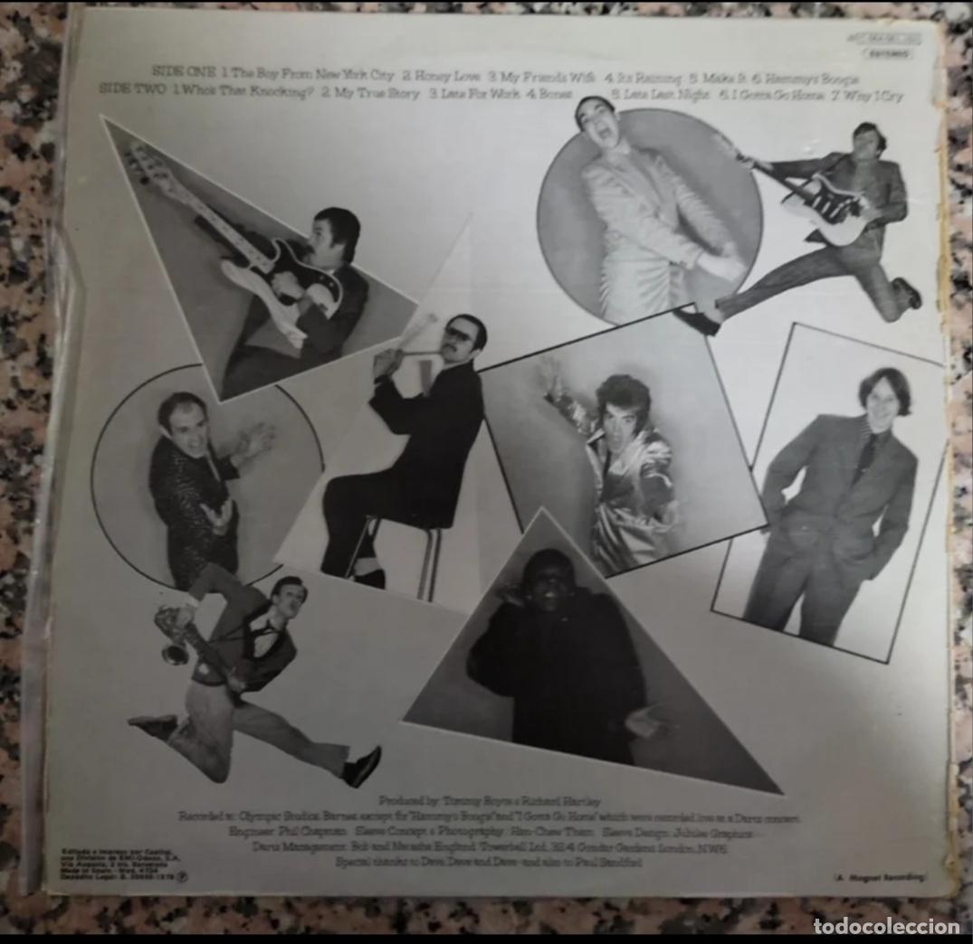 Discos de vinilo: LP VINILO EVERYONE PLAYS DARTS - Foto 2