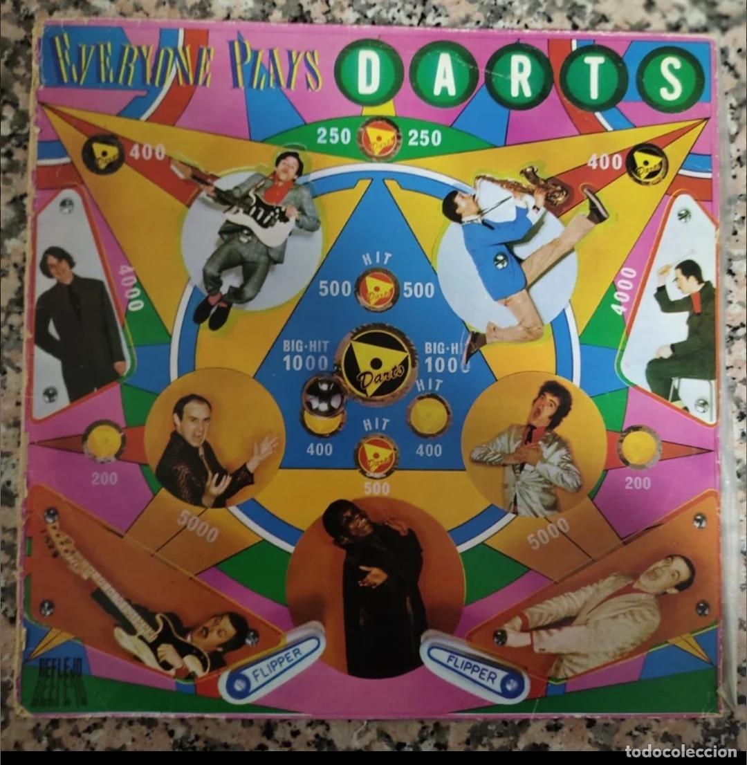Discos de vinilo: LP VINILO EVERYONE PLAYS DARTS - Foto 1