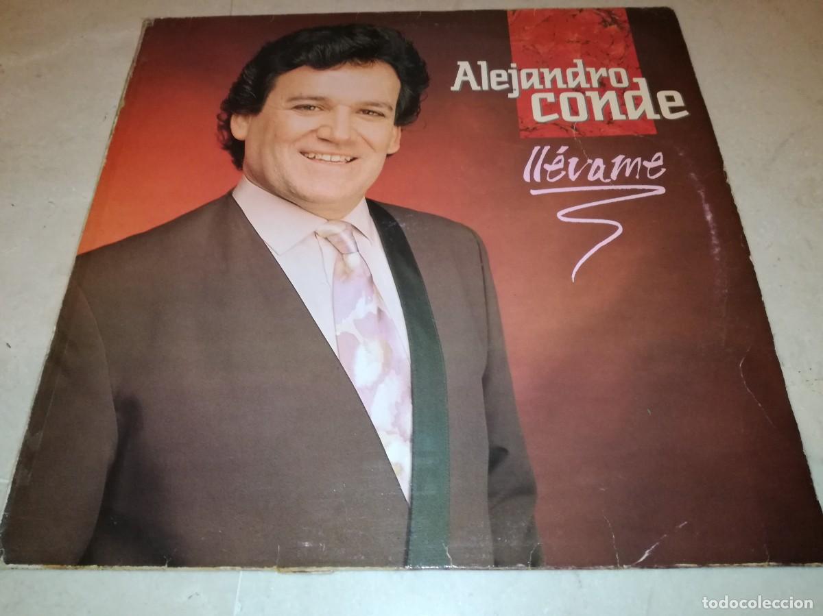 Discos de vinilo: ALEJANDRO CONDE-LL&Eacute;VAME-ORIGINAL 1993 - Foto 1