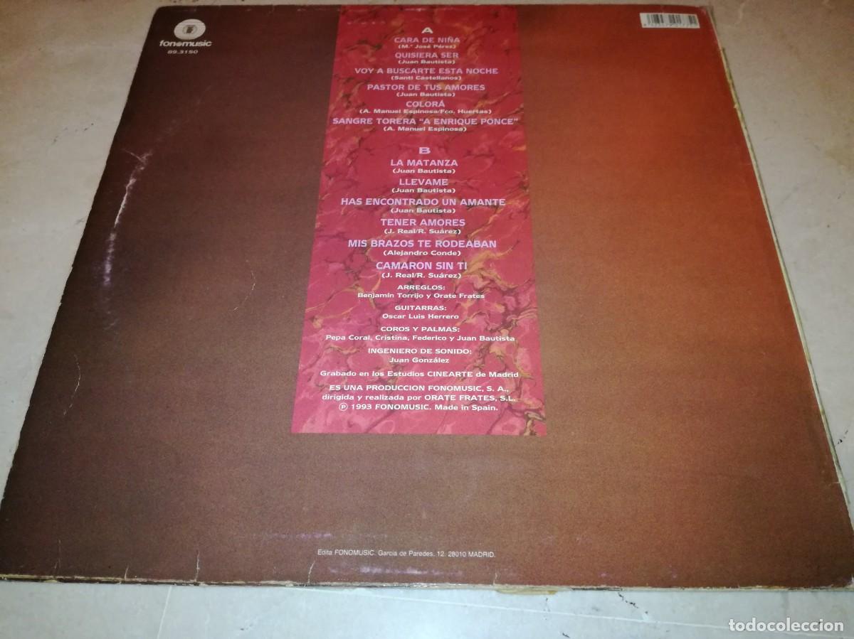 Discos de vinilo: ALEJANDRO CONDE-LL&Eacute;VAME-ORIGINAL 1993 - Foto 2