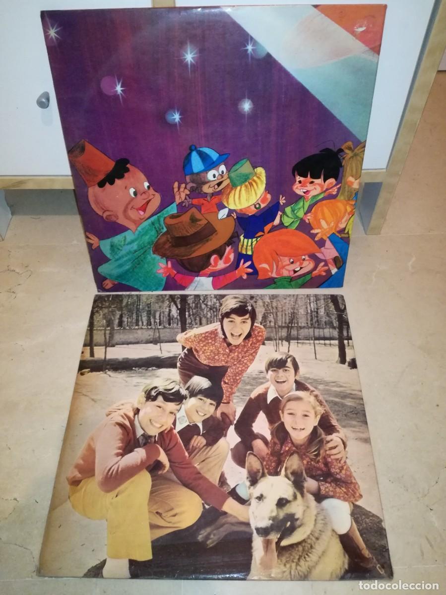 Discos de vinilo: LOTE DE 2 LPs DE LA PANDILLA-GATEFOLD-ORIGINALES 1971 - Foto 2