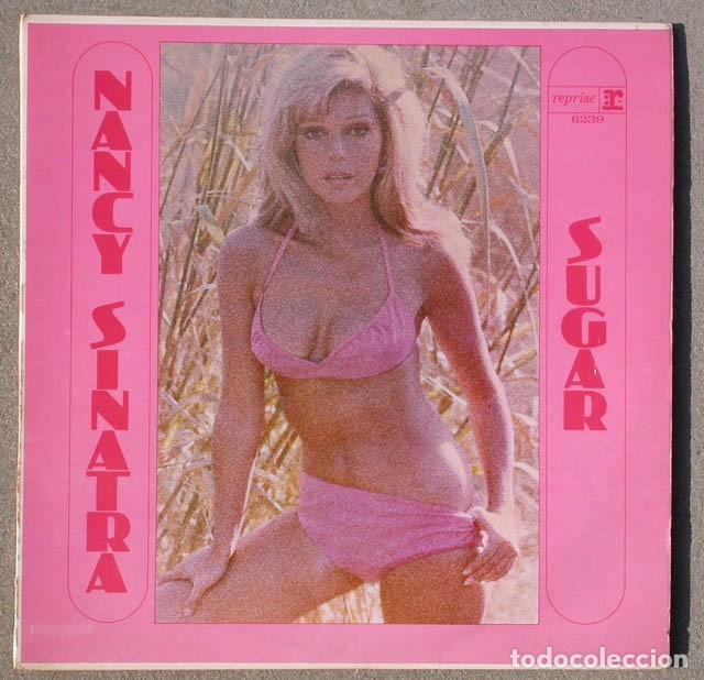 Discos de vinilo: Nancy Sinatra &lrm;&ndash; Sugar 1967 VG++ EX - Foto 1