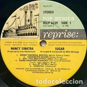 Discos de vinilo: Nancy Sinatra &lrm;&ndash; Sugar 1967 VG++ EX - Foto 2