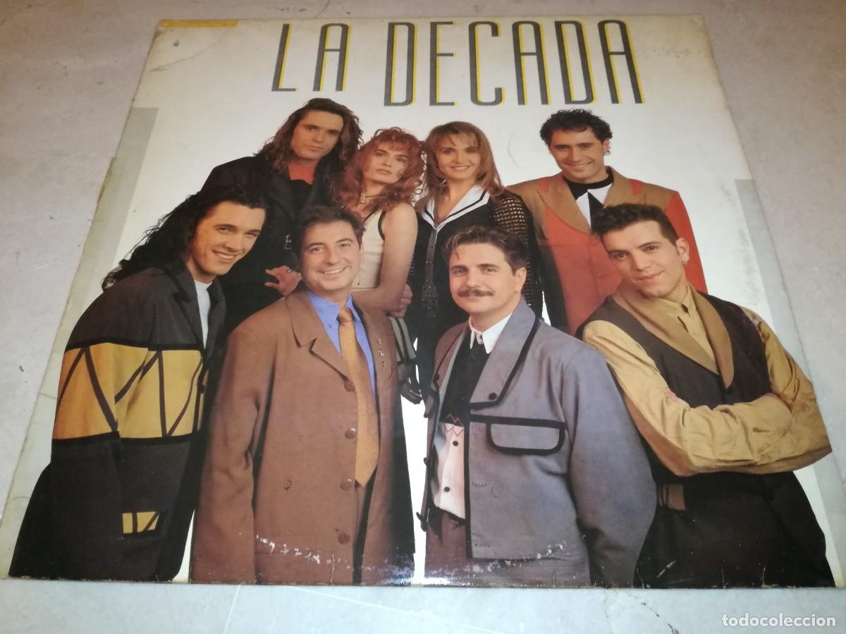 Discos de vinilo: LA DECADA-CONTIENE ENCARTE-ORIGINAL 1993 - Foto 1