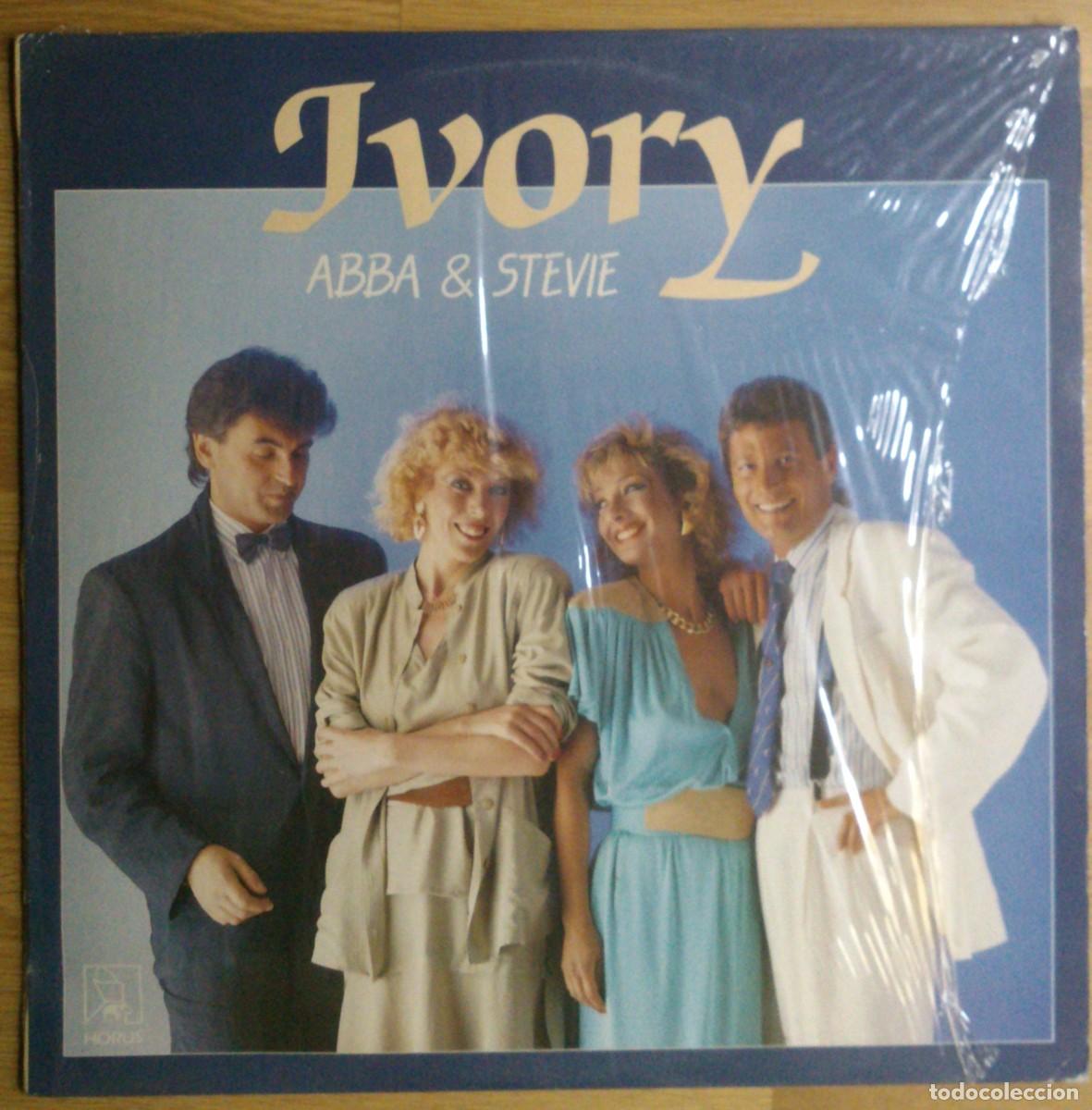 Discos de vinilo: IVORY ABBA & STEVIE - Foto 1