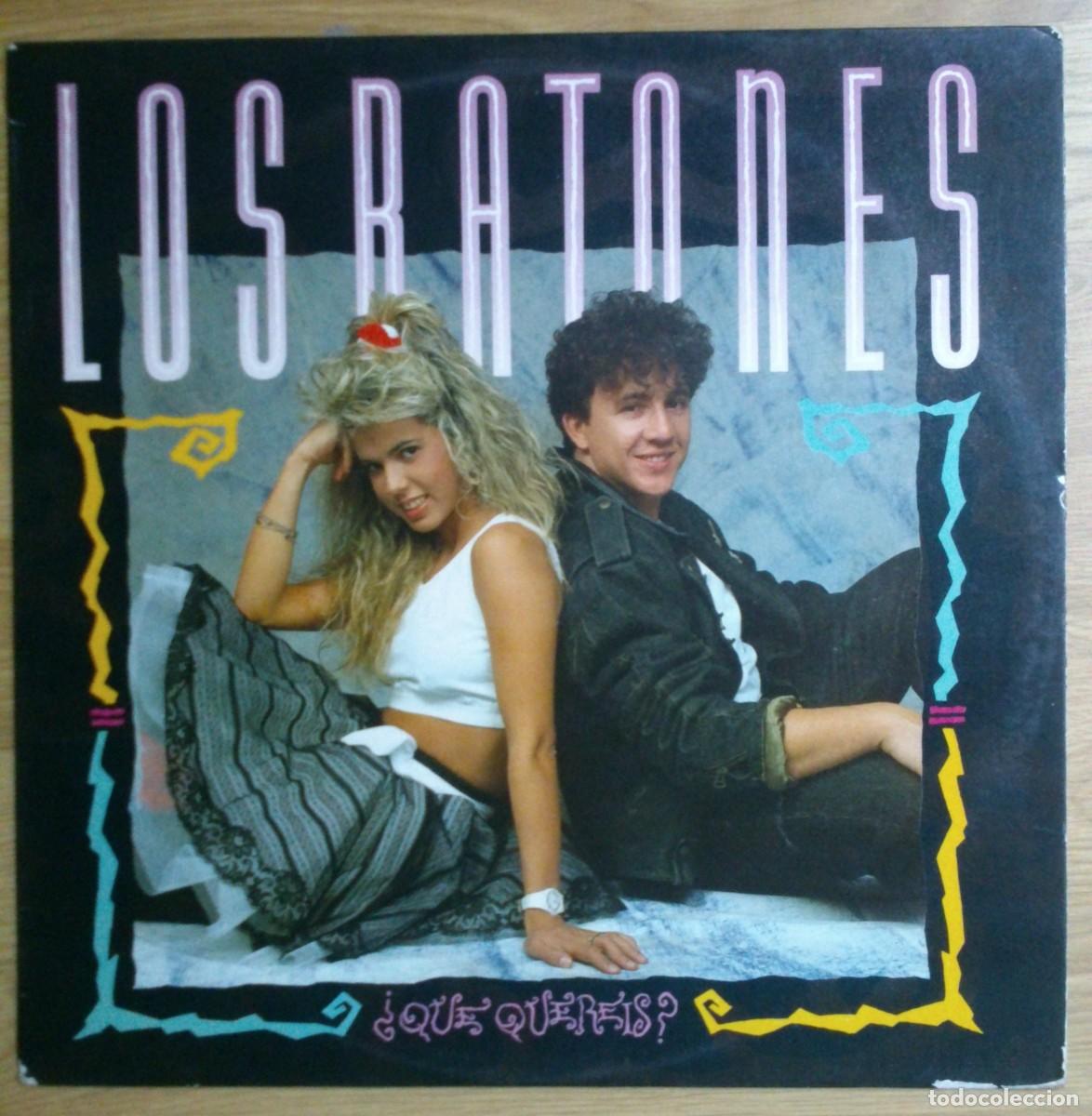 Discos de vinilo: LOS RATONES &iquest;QUE QUEREIS? - Foto 1
