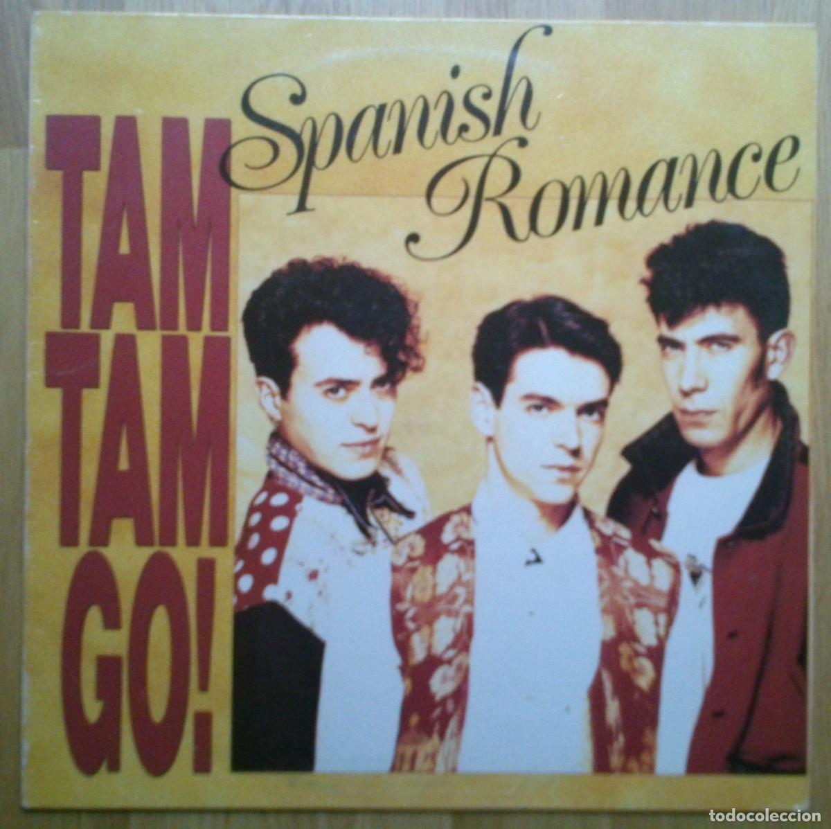 Discos de vinilo: TAM TAM GO! SPANISH ROMANCE - Foto 1