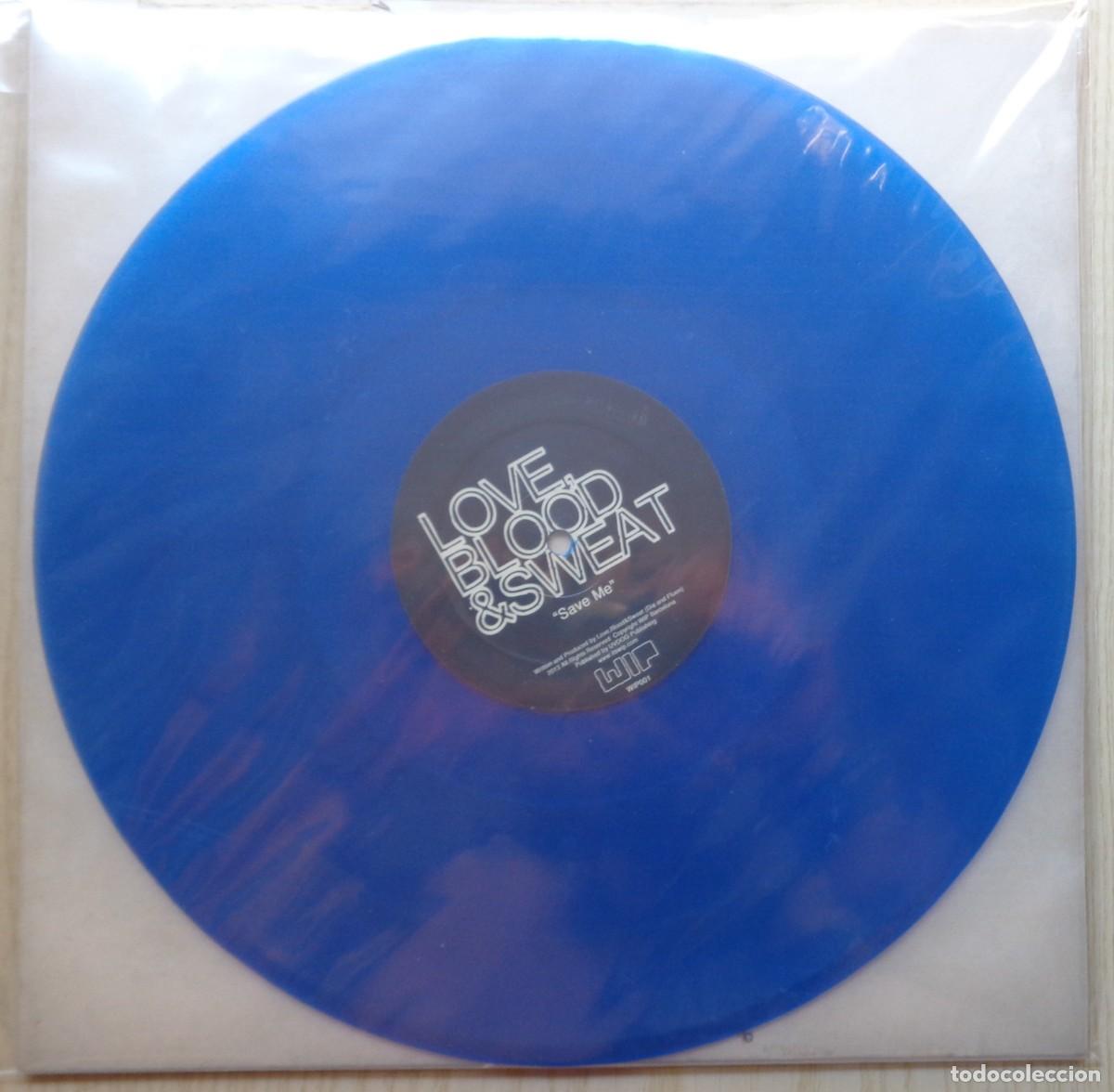 Discos de vinilo: LOVE, BLOOD & SWEAT SAVE ME - Foto 1