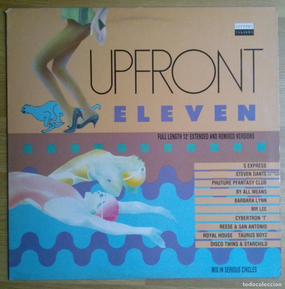 Discos de vinilo: VARIOS UPFRONT ELEVEN - Foto 1