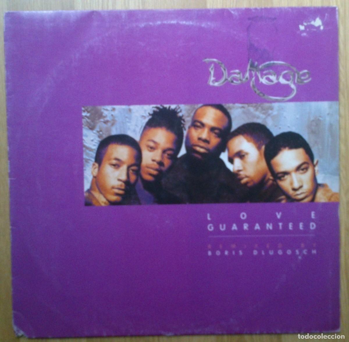 Discos de vinilo: DAMAGE LOVE GUARANTEED - Foto 1