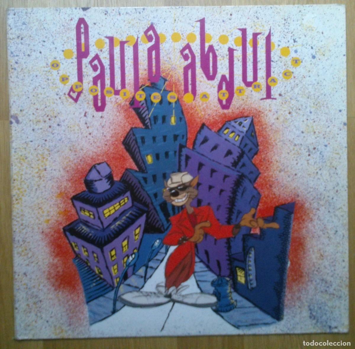Discos de vinilo: PAULA ABDUL OPPOSITES ATTRACT - Foto 1