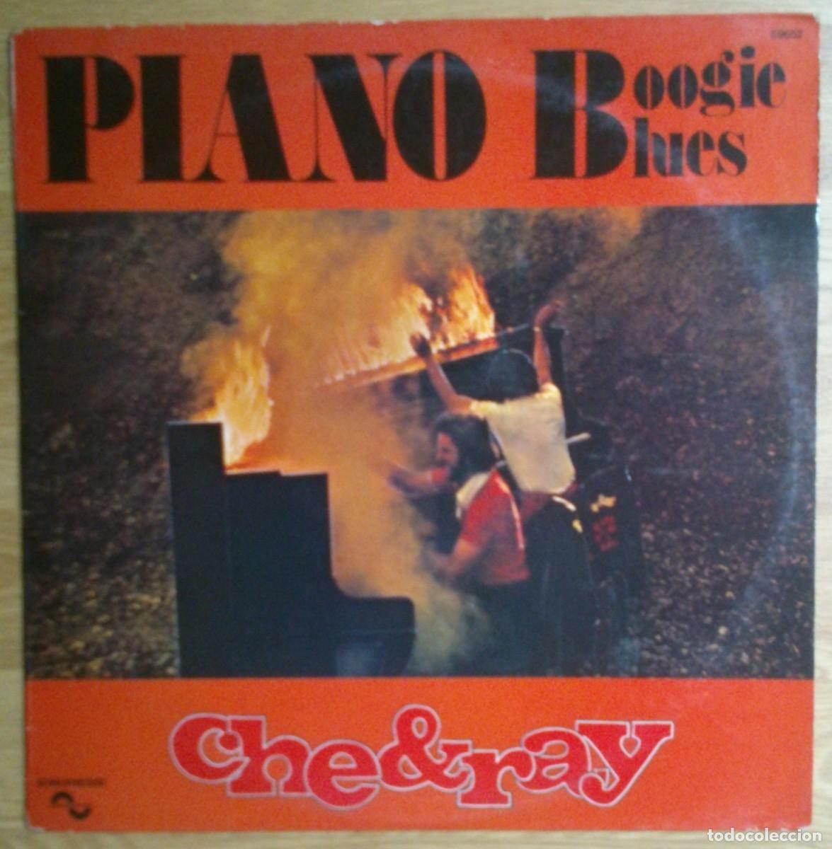 Discos de vinilo: CHE & RAY PIANO BOOGIE BLUES - Foto 1
