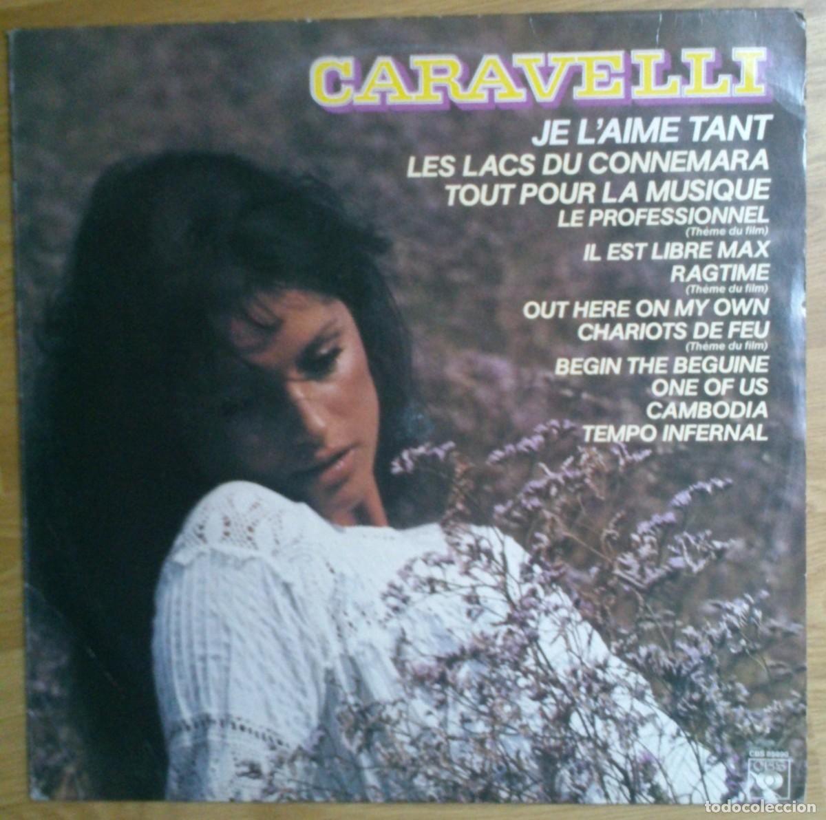 Discos de vinilo: CARAVELLI JE LAIME TANT - Foto 1