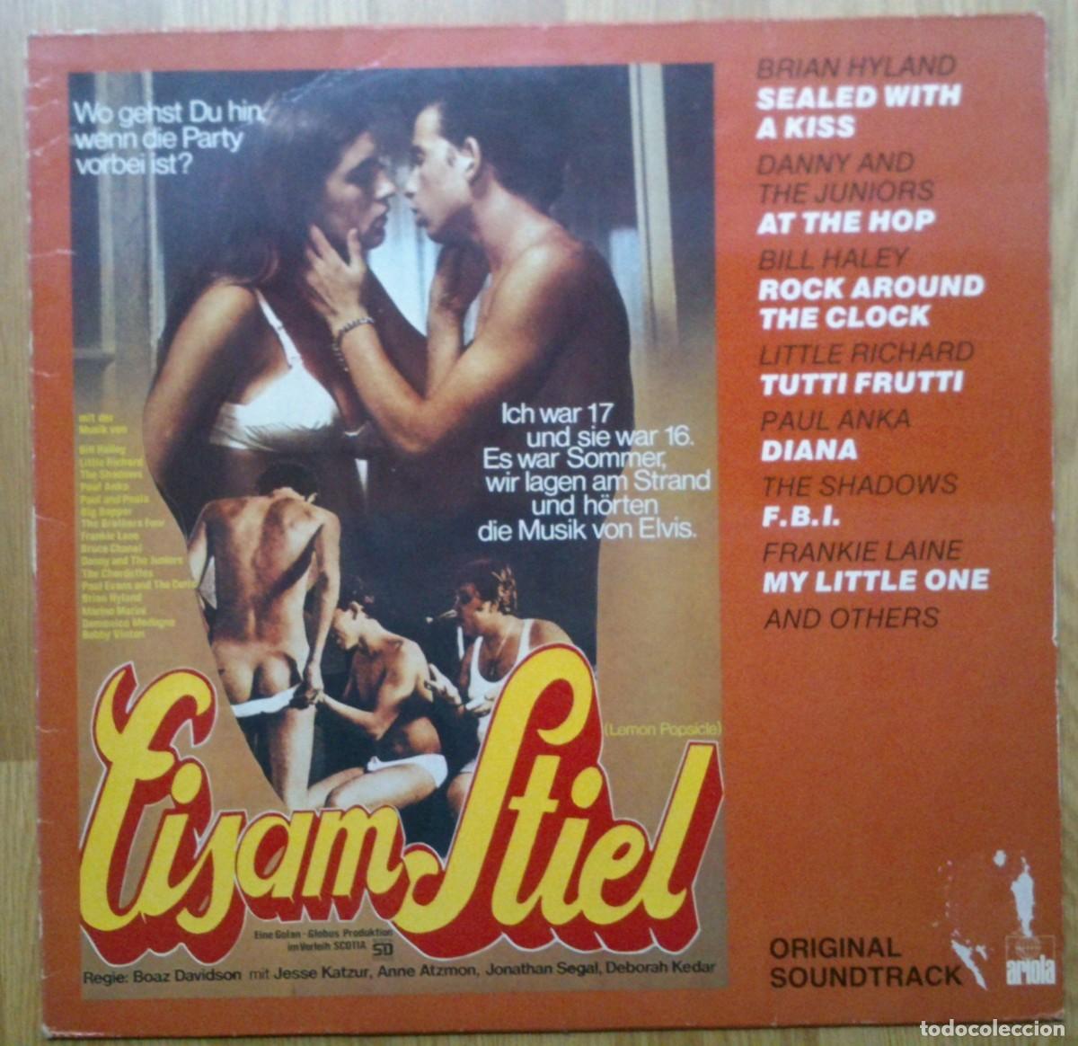 Discos de vinilo: B.S.O EIS AM STIEL - Foto 1