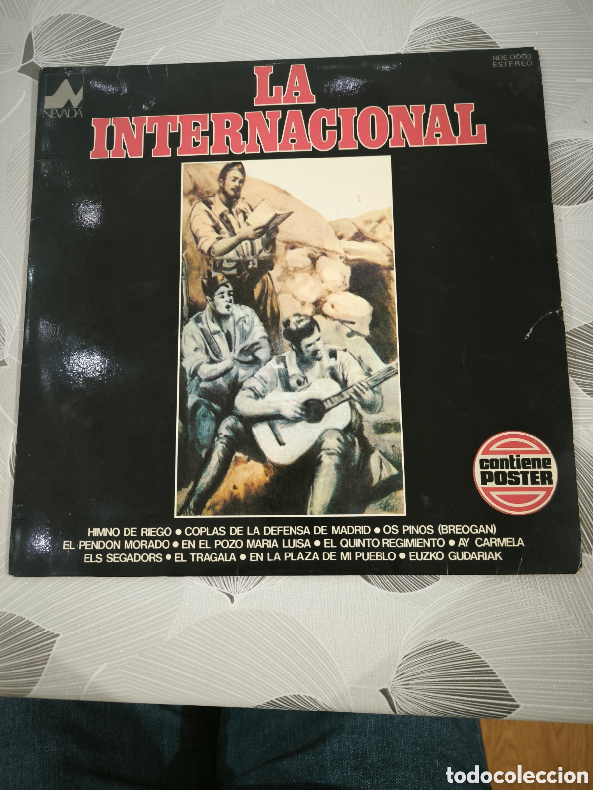 Discos de vinilo: VINILO LA INTERNACIONAL. - Foto 1