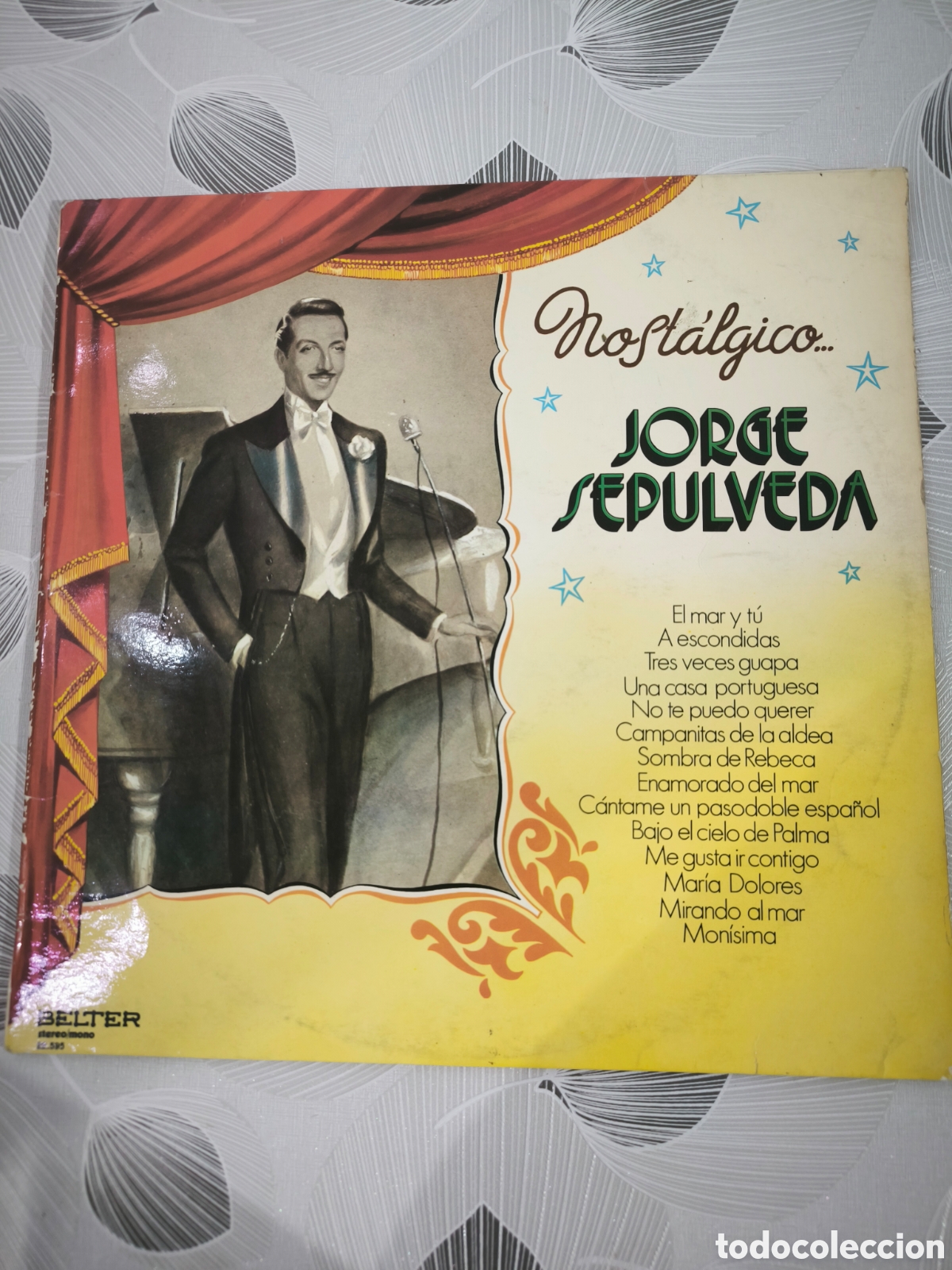 Discos de vinilo: VINILO JORGE SEP&Uacute;LVEDA - Foto 1